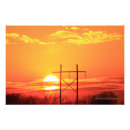 Buscar electricidad posters Puesta de sol