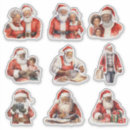 Buscar papá noel pegatinas Para todos