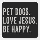 Buscar amantes del perro pegatinas Amor de cachorro
