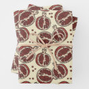 Buscar fruta exótica papel de regalo Verano