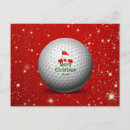 Buscar navidad golf postales Divertido