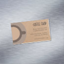 Buscar cafetería tarjetas de visita Minimalista