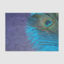 Buscar pavo real papel de seda Pájaro