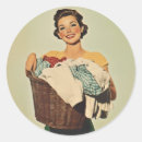 Buscar ama de casa pegatinas Vintage