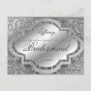 Buscar damasco de plata invitaciones Para ella