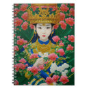 Buscar asiático cuadernos General y unisex