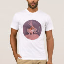 Buscar brillo rojo camisetas Rosa