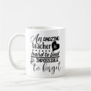 Buscar profesor presente tazas General y unisex