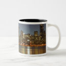 Buscar de la noche tazas Skyline