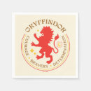 Buscar gryffindor servilletas Mágica