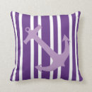 Buscar rayas del marinero cojines Océano