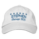 Buscar seis gorras Cumpleaños