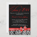Buscar black white red invitaciones Fiesta