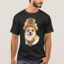 Buscar monóculo camisetas Corgi