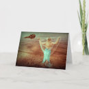 Buscar sirena del vintage tarjetas General y unisex