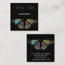 Buscar mariposa linda tarjetas de visita Elegante