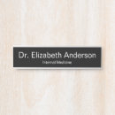 Buscar letreros puertas oficinas Blanco y negro