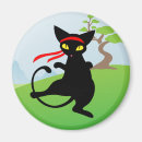 Buscar gato ninja imanes Gatito