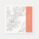 Buscar bosquejo servilletas Floral