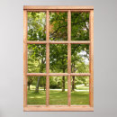 Buscar ventana posters Árboles