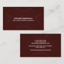 Buscar chaqueta tarjetas de visita Elegante