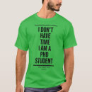 Buscar estudiante del phd camisetas Estudiante de postgrado