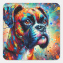 Buscar pintura del perro pegatinas General y unisex