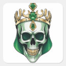 Buscar corona del rey pegatinas Verde