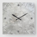 Buscar concreto relojes de pared Industrial
