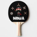 Buscar guerrero palas de ping pong Ninja