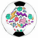 Buscar retro balones de futbol Geométrico