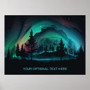 Buscar aurora posters Paisaje