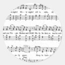 Buscar partitura pegatinas Clásico