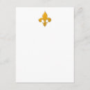 Buscar fleur de lys invitaciones Oro