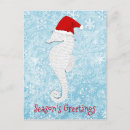 Buscar seahorse tarjetas Santa