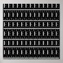 Buscar letra inicial posters Moda