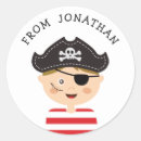 Buscar piratas pegatinas Para niños