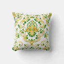 Buscar naranja blanco verde cojines Elegante