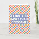 Buscar videojuego tarjetas General y unisex