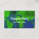 Buscar comercio internacional tarjetas de visita Tierra