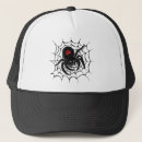 Buscar de la araña gorras Web