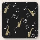 Buscar notas musicales posavasos Instrumento