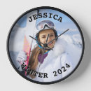 Buscar curva relojes de pared Para ella