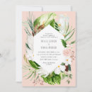 Buscar tropicales del boda invitaciones Parejas