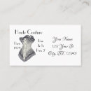 Buscar couture tarjetas de visita Alta costura