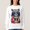 Buscar mapache sudaderas Bah panda