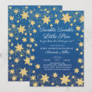 Buscar twinkle twinkle little star invitaciones Azul