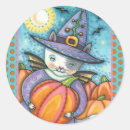 Buscar pequeña bruja pegatinas Cualquier niño