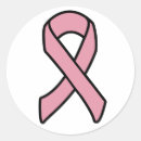 Buscar cáncer de pecho pegatinas Rosa