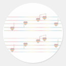 Buscar notas musicales pegatinas Valentina